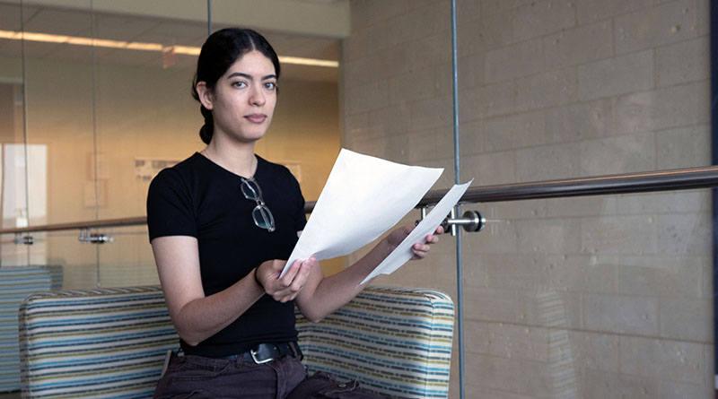 Krystal Mary Bonilla Negron Cleans Up After Chaos. One Day, She Hopes to Make Sense of It