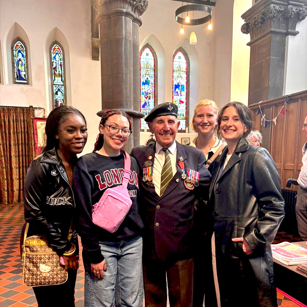 Ten A&M-Central Texas Students Visit U.K. for Nine-Day Study Abroad: Meet Britan’s Last Surviving D-Day Veteran