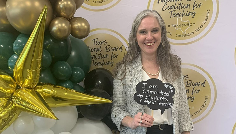 A&M-Central Texas Graduate Student Teacher Named One of Three State Finalists for Presidential Award in Teaching