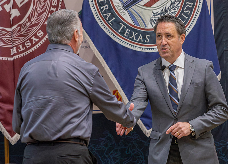 A&M University–Central Texas hosts Pfluger Student Leadership Conference